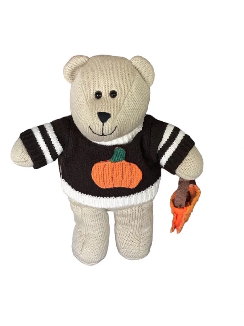 Starbucks Bearista 85th Edition Fall Plush Bear Stuffed Animal